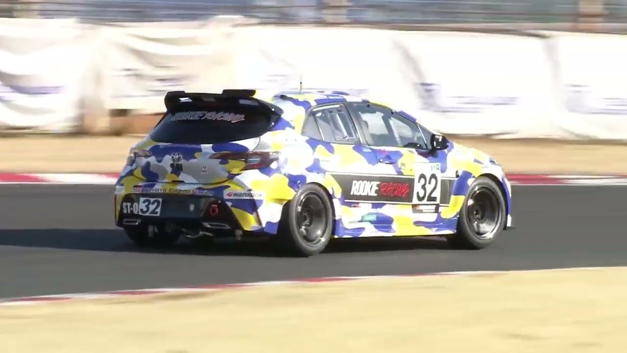 Hydrogen-Powered Engine Corolla Unveiled! [ World's first full test run ]