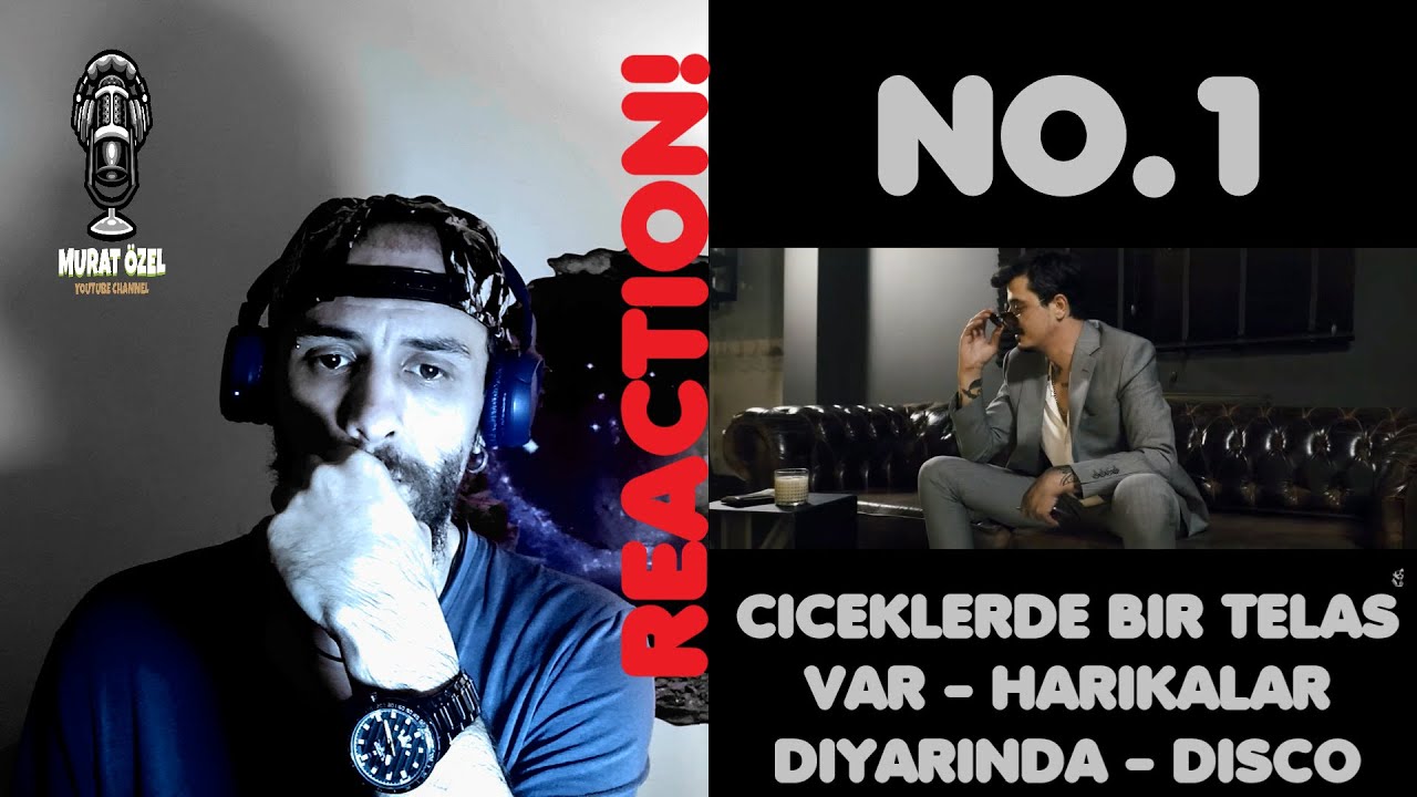 No.1 - DISCO | Harikalar Diyarında | Çiçeklerde Bir Telaş Var Müzik Öğretmeninde Yorum REACTION!