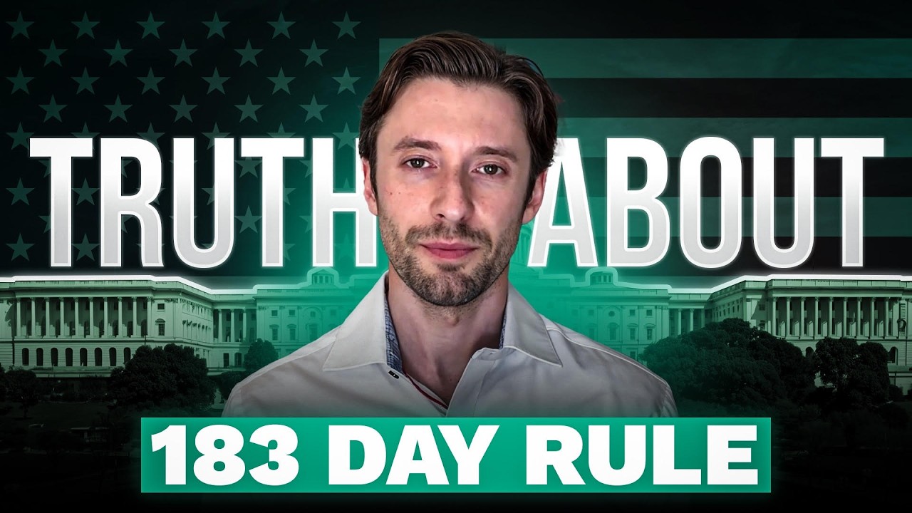 183-Day Rule Explained: When Do You Become a US State Tax Resident?