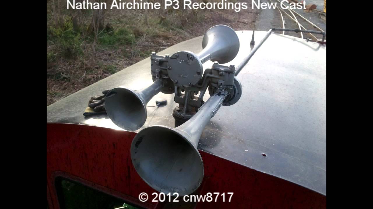 Nathan Airchime P3 Recordings. New Cast