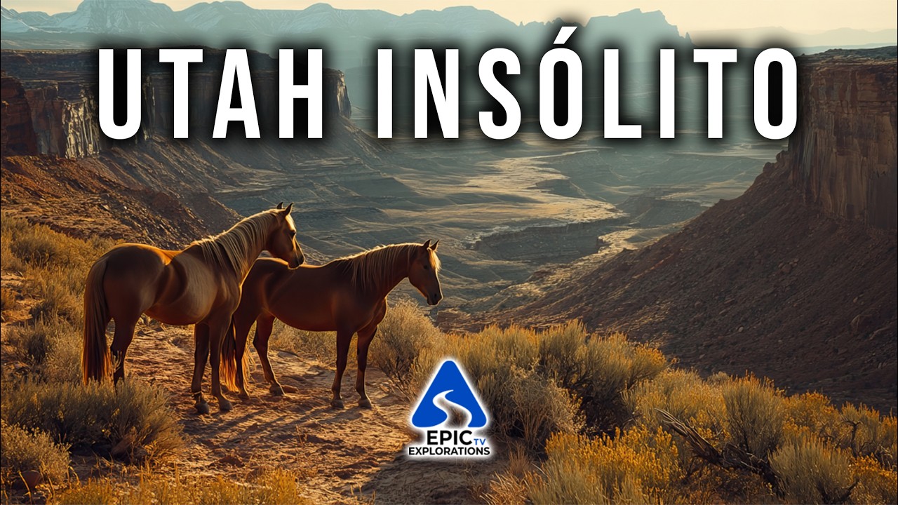 UTAH INSÓLITO | Los Lugares Más Extraordinarios y las Gemas Ocultas de Utah, Estados Unidos | 4K