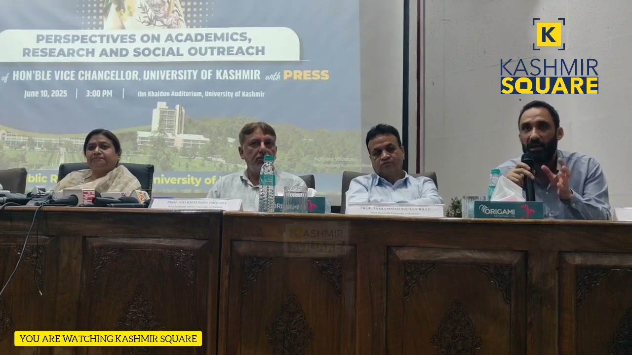 Controller examination, Registrar KU brief media about reforms in examination, recruitment process.
