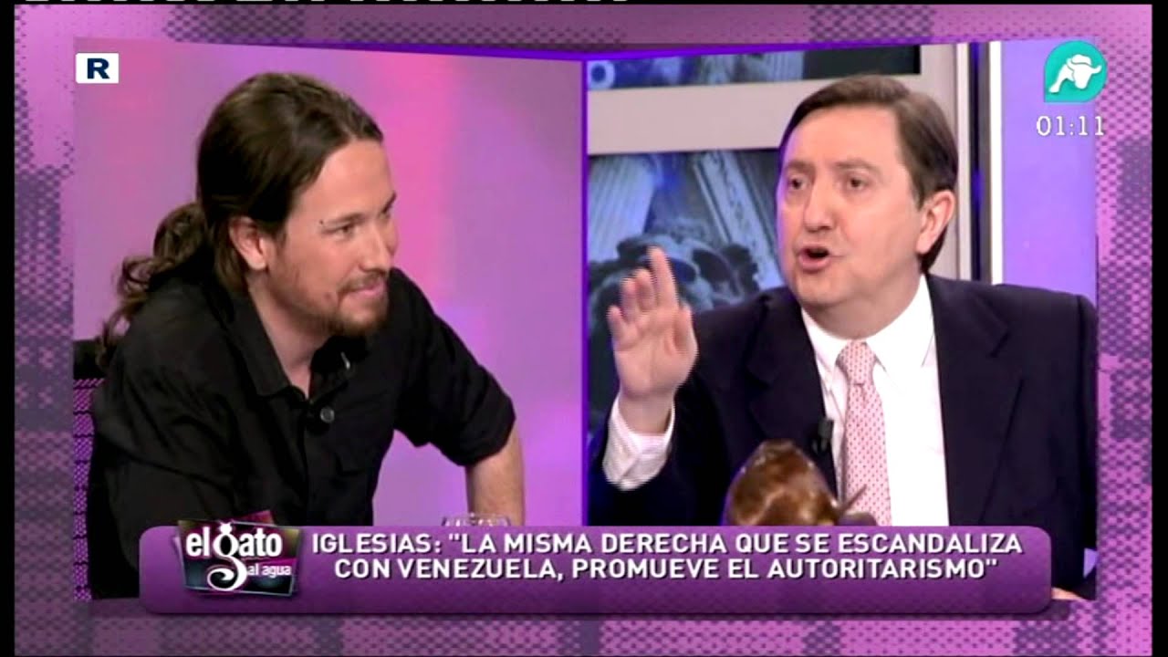 Pablo Iglesias en Intereconomia