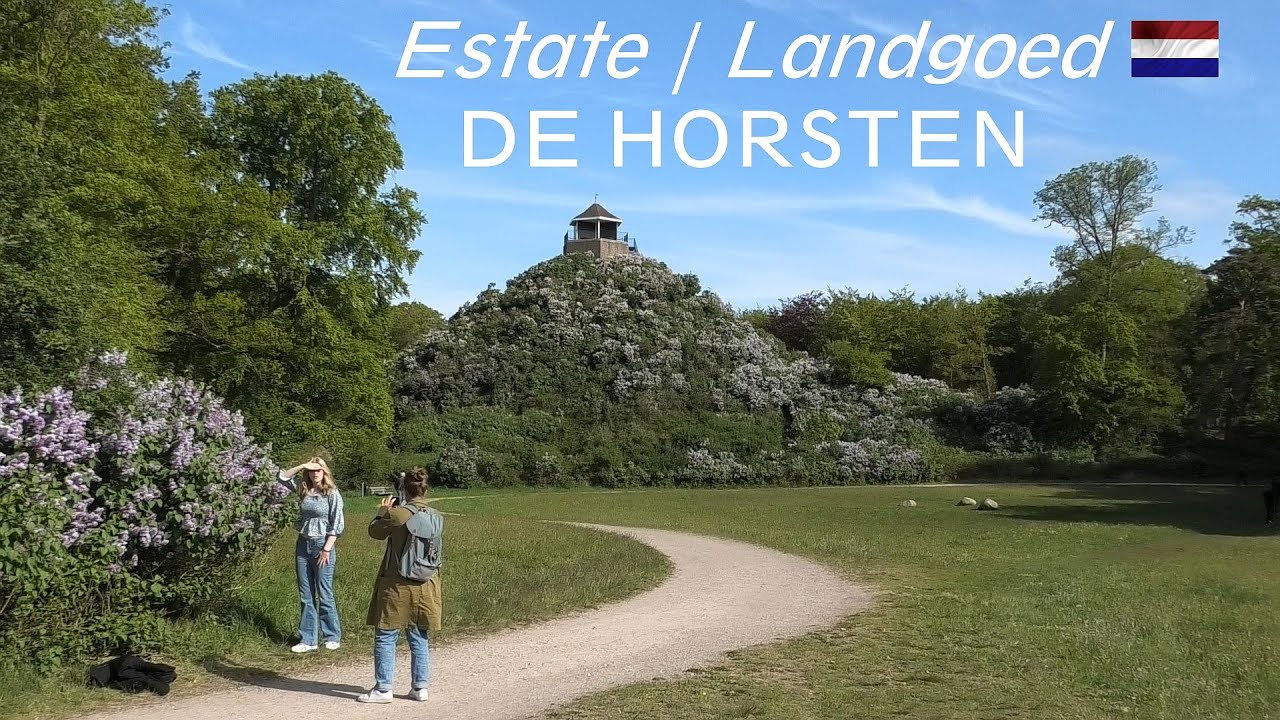 HOLLAND: De Horsten estate, Wassenaar 4K