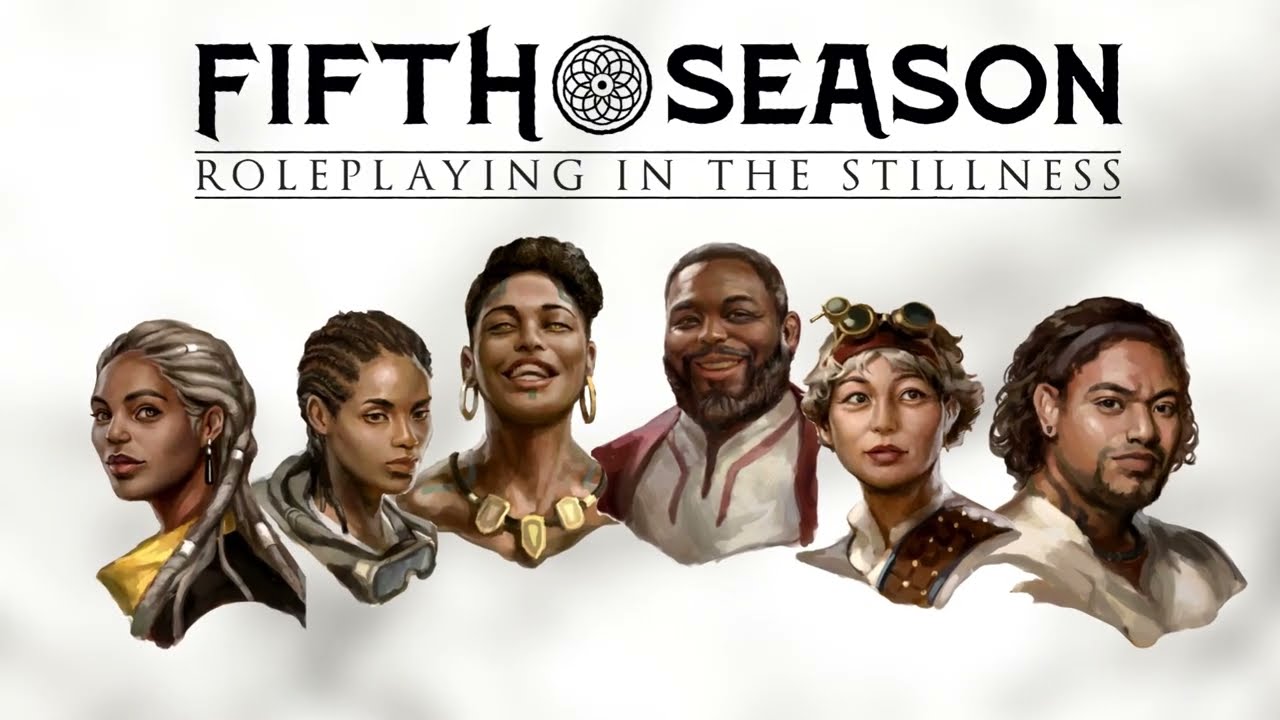 The Fifth Season RPG - Funding Now on Backerkit!