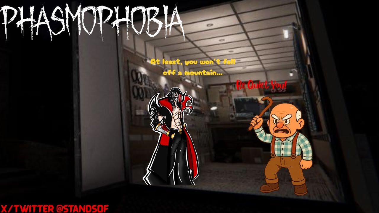 Tuesday Collab with Zero: Phasmophobia