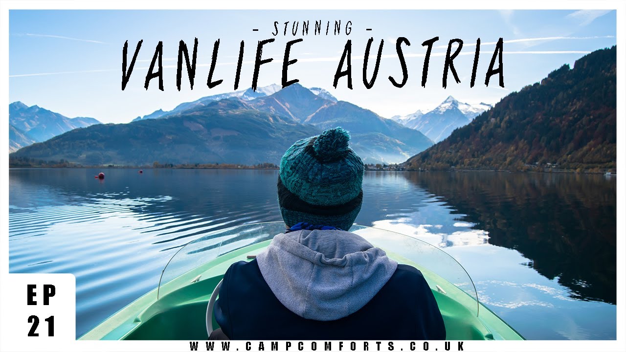 Van Life Austria - STUNNING Seefeld & Zell am See