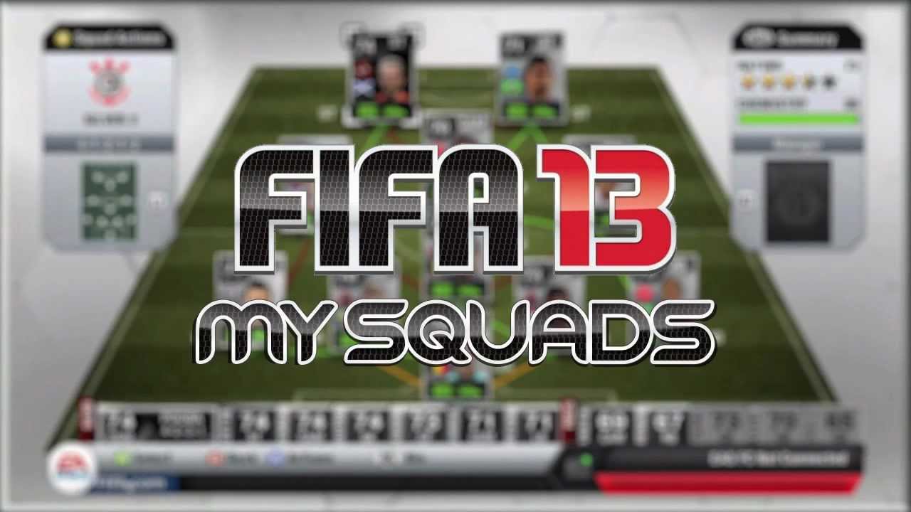 My Squads! 97 CR7, IF Pogba, IF Russell and More! FIFA 13 Ultimate Team!