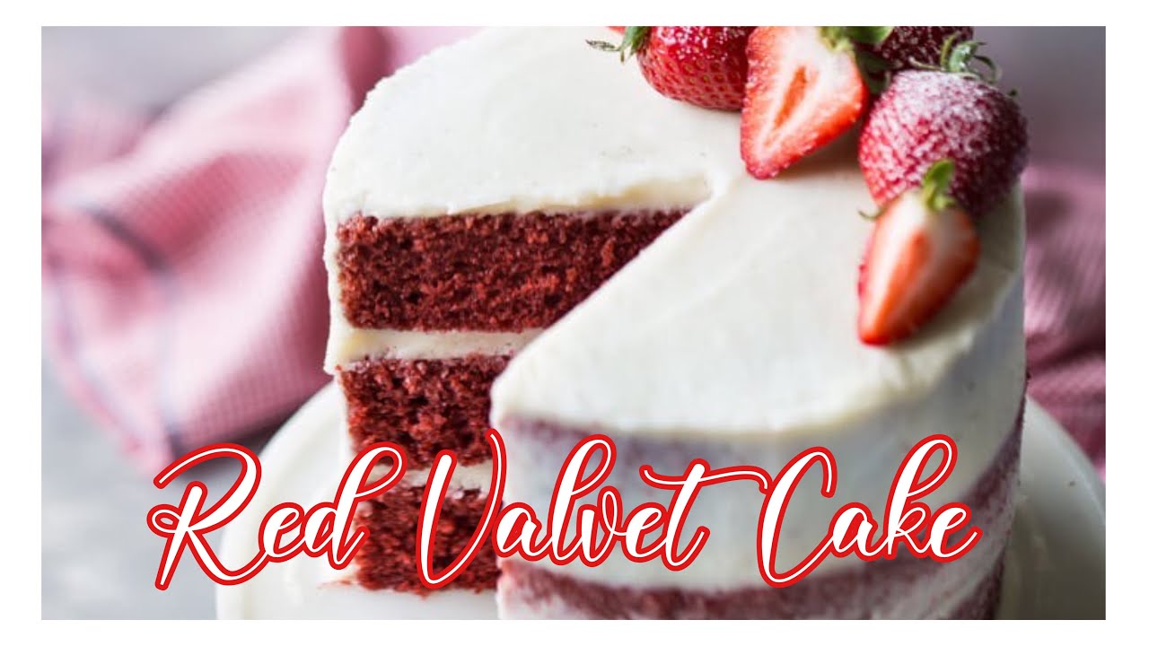 CAKE RECIPES : KEK RED VALVET lembut dan moist