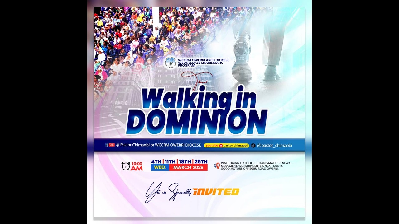 WALKING IN DOMINION 🔥