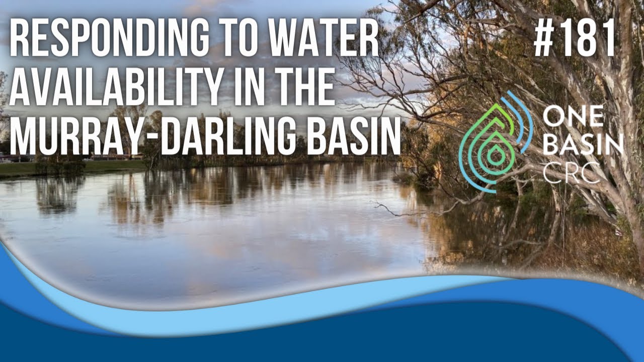 Responding to water availability in the Murray-Darling Basin