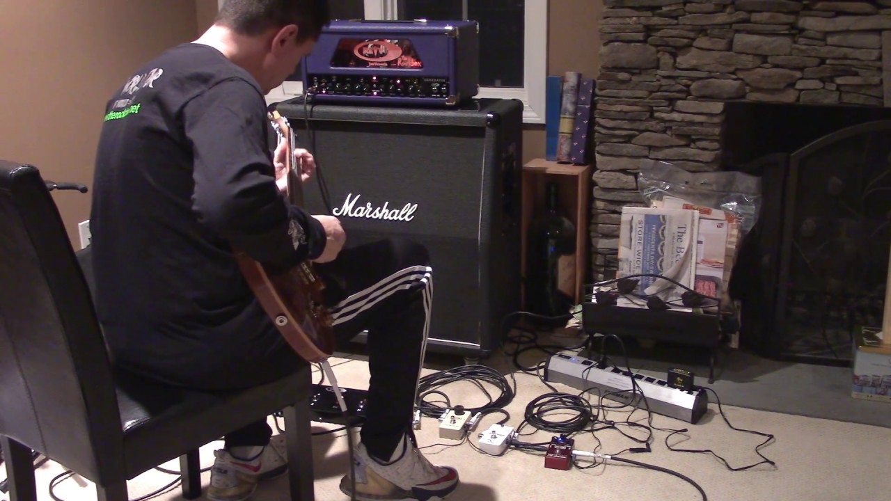 Boost/Overdrive Pedal Comparison with REVV Generator 7-40 Lead Preset