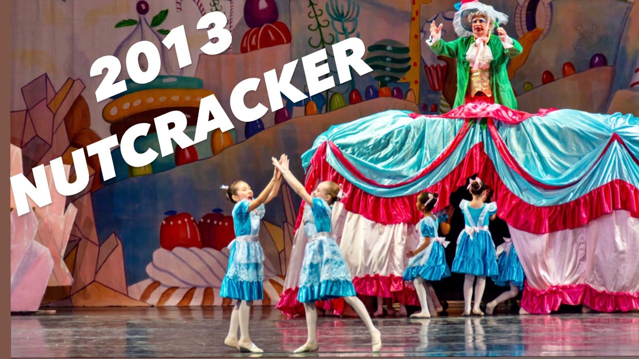 2013 Nutcracker Ballet Mother Ginger and the Polichinelles Scene