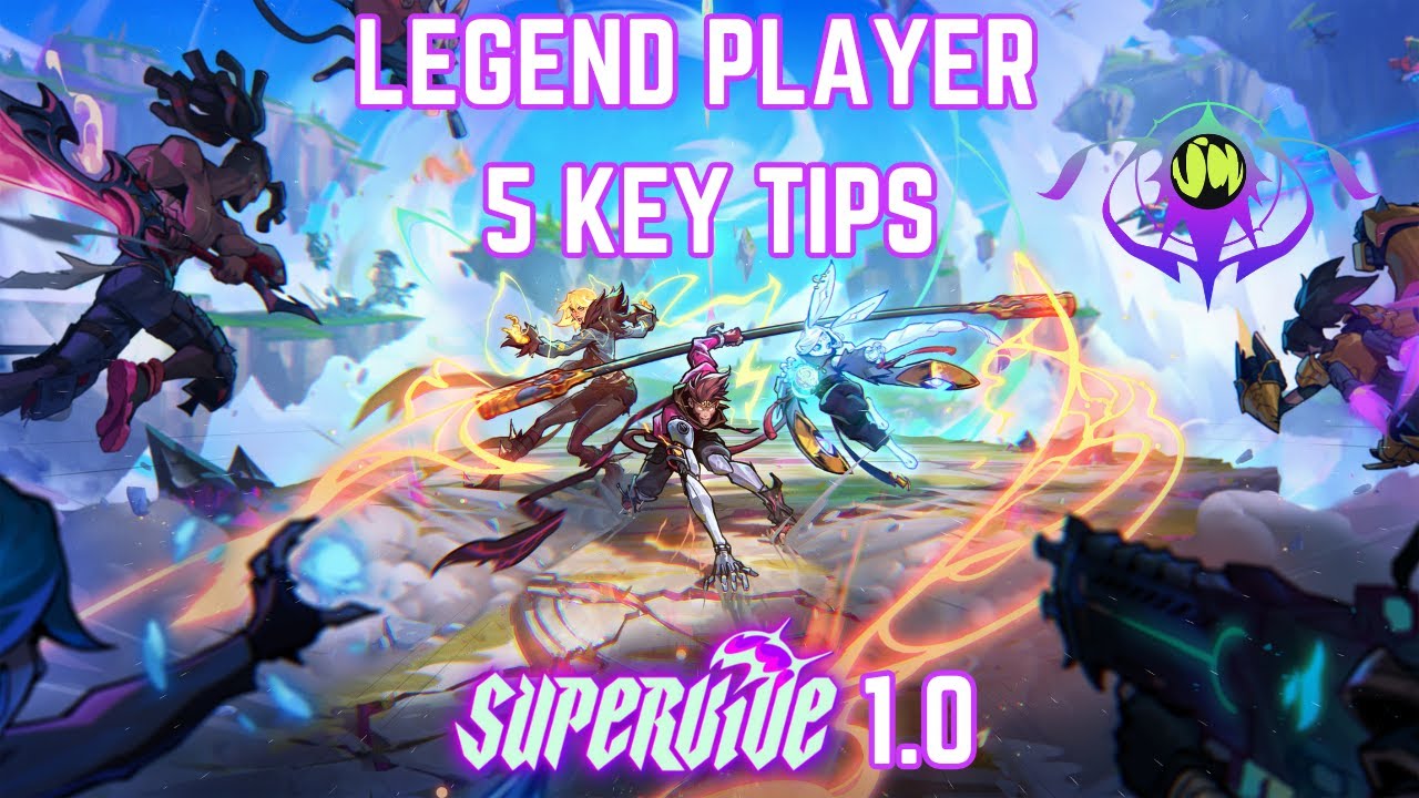 5 KEY TIPS FOR NEW SUPERVIVE PLAYERS FROM A 1000+ HOUR CLOSED BETA PLAYER