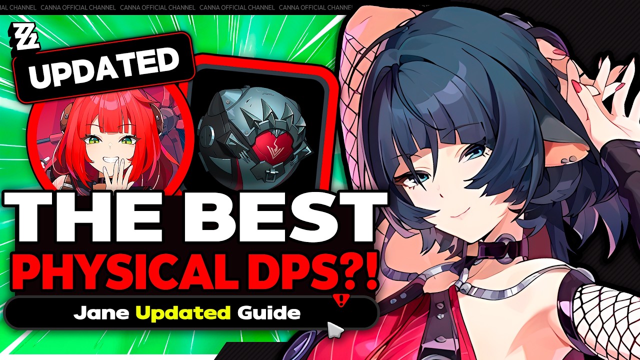 GET HER NOW! The NEW BEST Guide to Jane Doe (Teams/Disk/W-Engine) - Zenless Zone Zero
