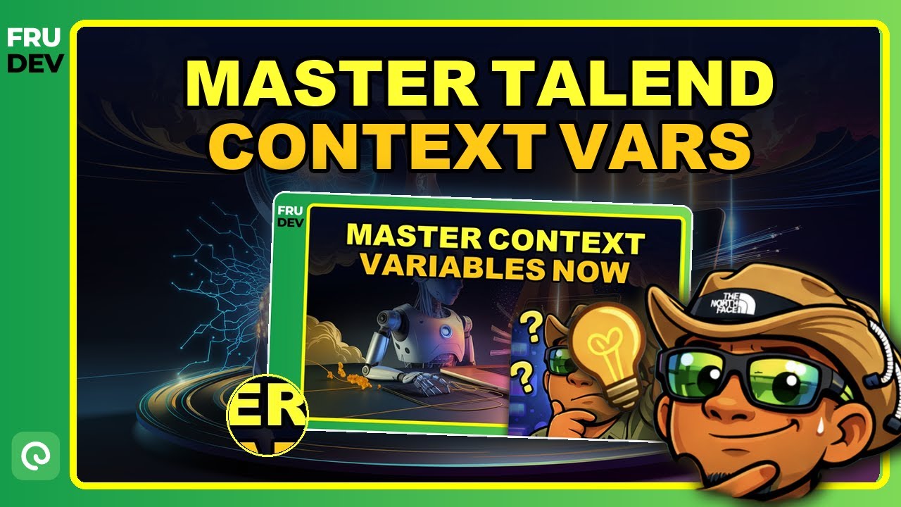 Talend Tutorial // 1.5 Using Context Variables with Talend Open Studio (ETL) | www.demohub.dev