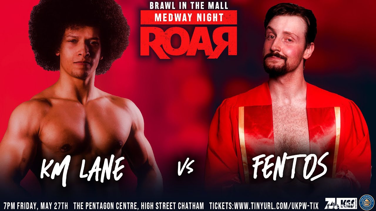 UKPW: FULL MATCH - Km Lane vs Fentos