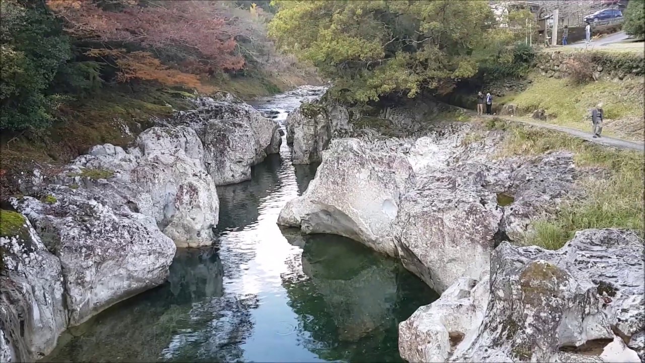 Oku Yabakei in Autumn