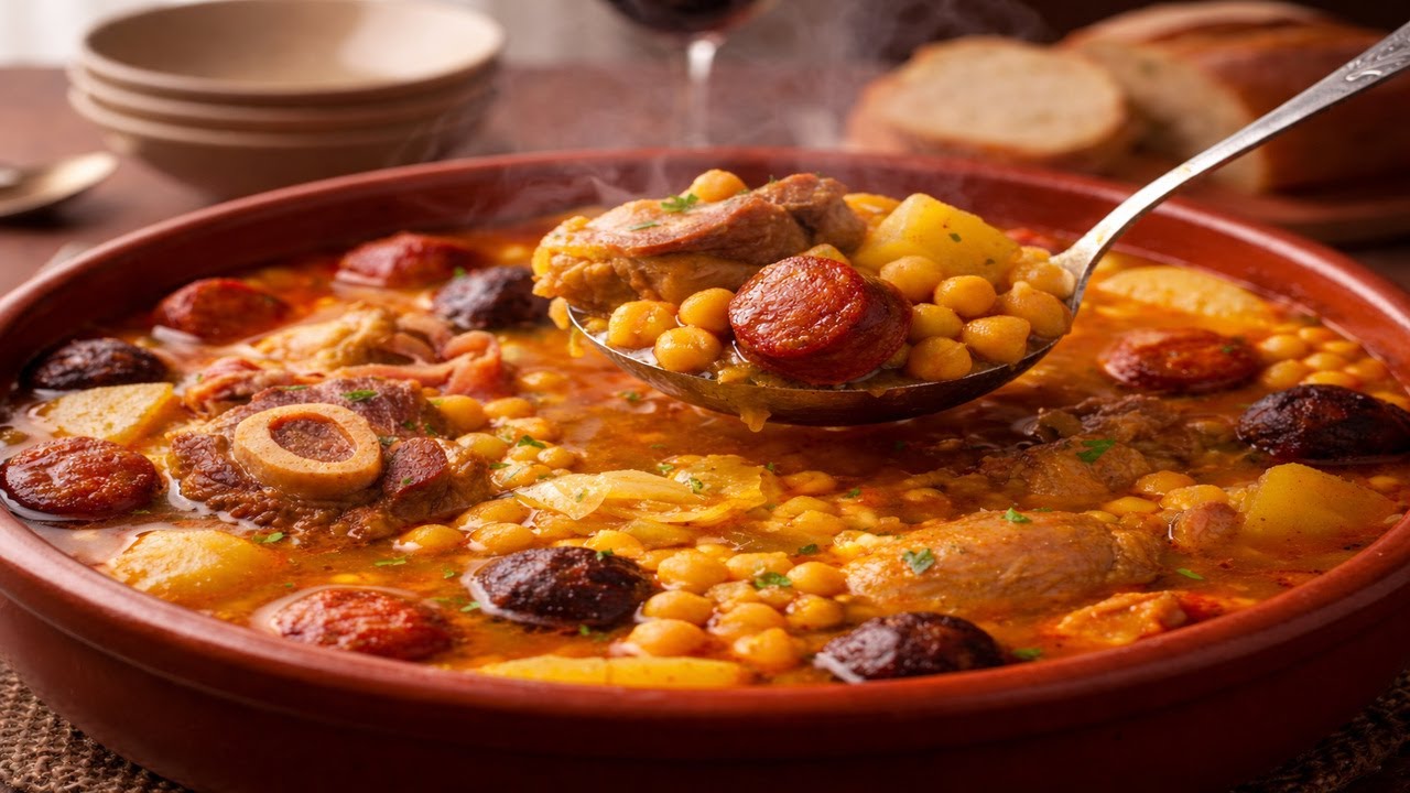 Los SECRETOS del cocido madrileño perfecto