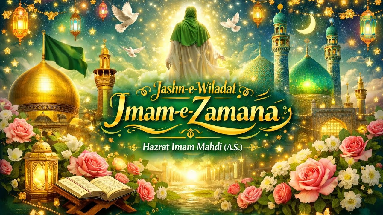Jashn-e-Wiladat Imam Mahdi (A.J) | Mehfil-e-Milad | Full Program | @JICMAPUTOMOZAMBIQUE 