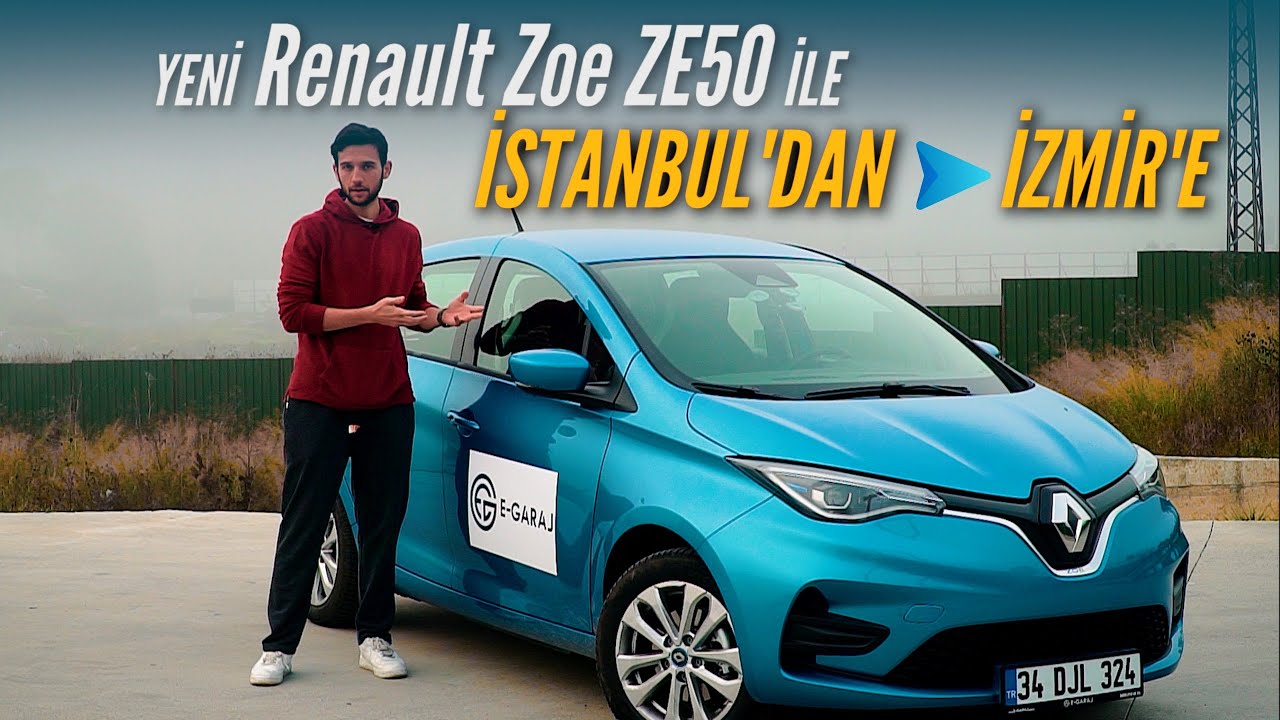 Büyük Bataryalı Yeni Renault ZOE ZE50 | Elektrikli Uzun Yol #14