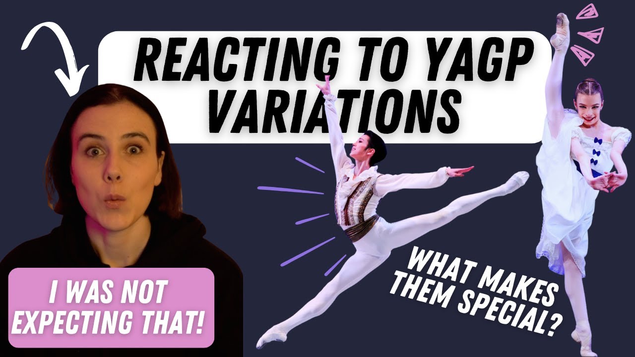 REACTING to YAGP VARIATIONS! WHAT MAKES THEM WIN?