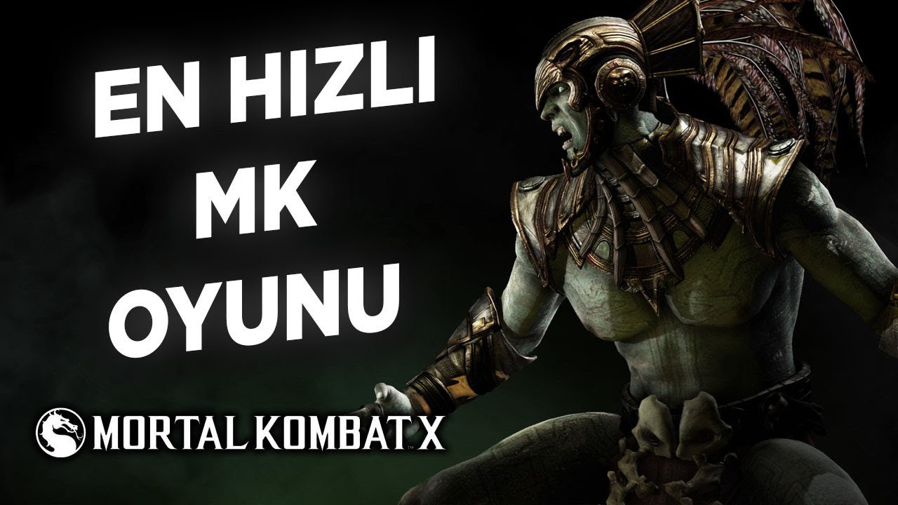 KOMBO DOLU EFSANE MAÇLAR ! - Mortal Kombat X Online - Türkçe Gameplay  @ayremix