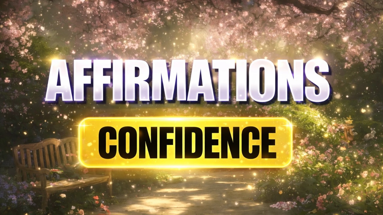 Positive Affirmations | Affirmations for Self Confidence | I Believe in Myself