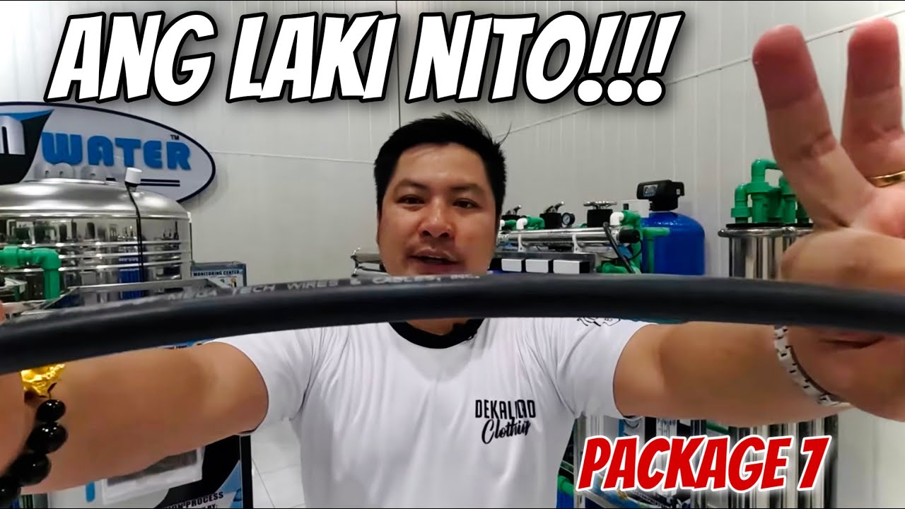 SULIT KAYA ITO SA 350K? New Video Vlog 2023 WaterMax Package 7