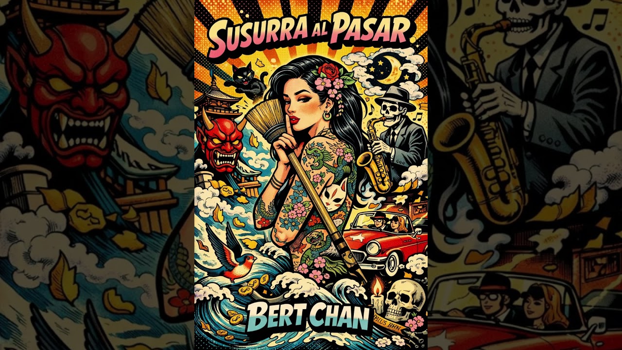 Susurra al Pasar &copy; 2025 Bert Chan Music.
