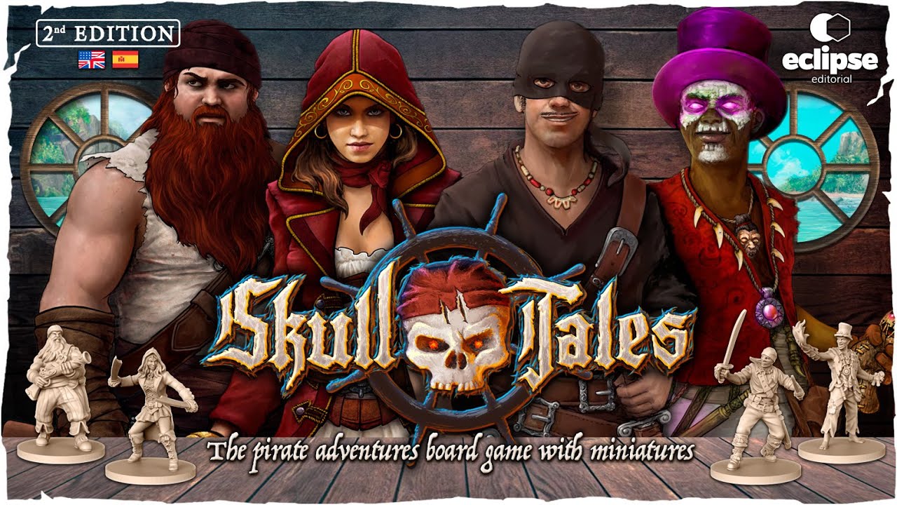 Skull Tales - Full Sail! trailer on Gamefound