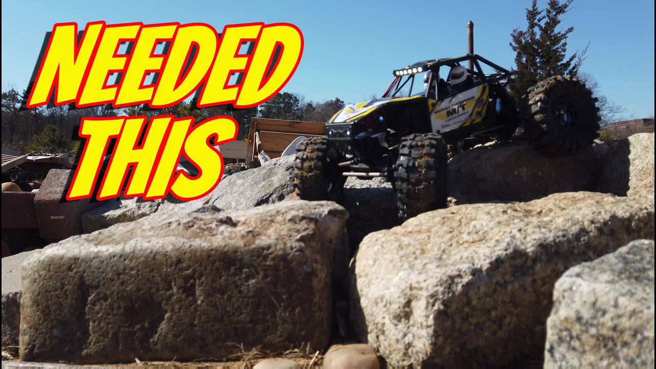 Axial 4WS Capra UTB18 Upgraded