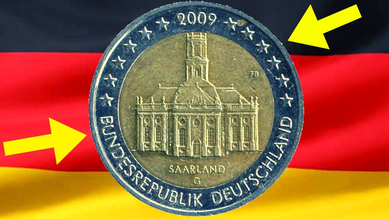 MONETE COMMEMORATIVE da 2 EURO della GERMANIA RARE di VALORE 2006 - 2009