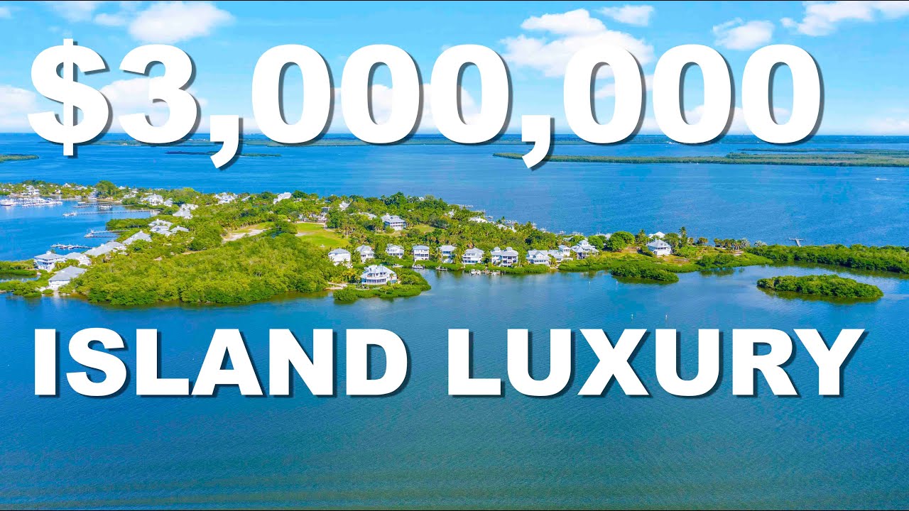 LUXURY TROPICAL ISLAND IS BOAT ACCESS ONLY - LUSH LOCATION IN GULF OF MEXICO [2020]