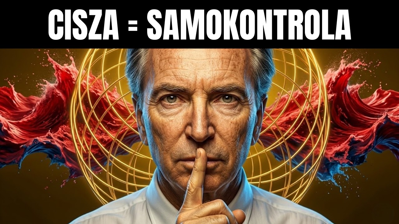 CISZA To Nie Słabość — To SAMOKONTROLA
