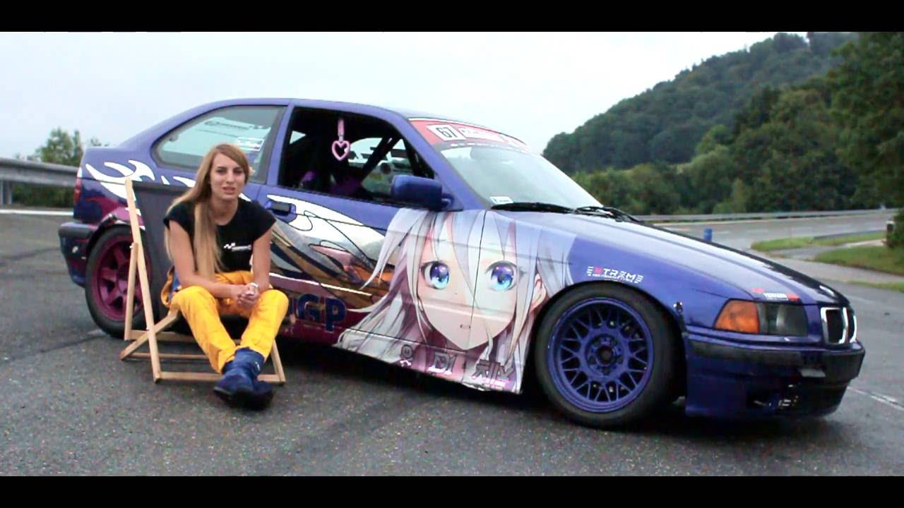 Aga Percz Drift Girl at Tatra Koprivnice / Czech Drift Series / Drift Open 2016