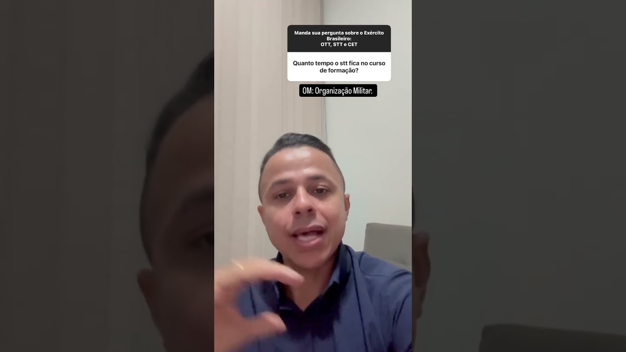 Como funciona o curso de forma&ccedil;&atilde;o de militar tempor&aacute;rio do ex&eacute;rcito?