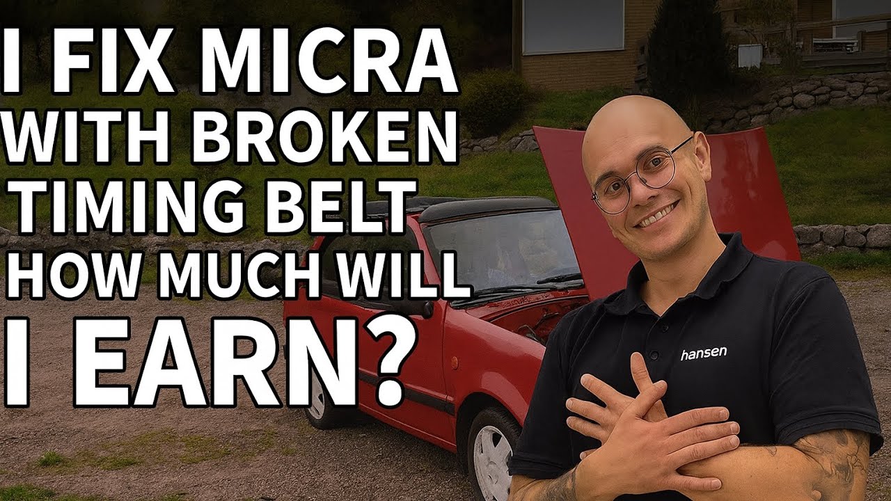 This $150 Car Was Abandoned… Now It’s My Biggest Flip Ever?