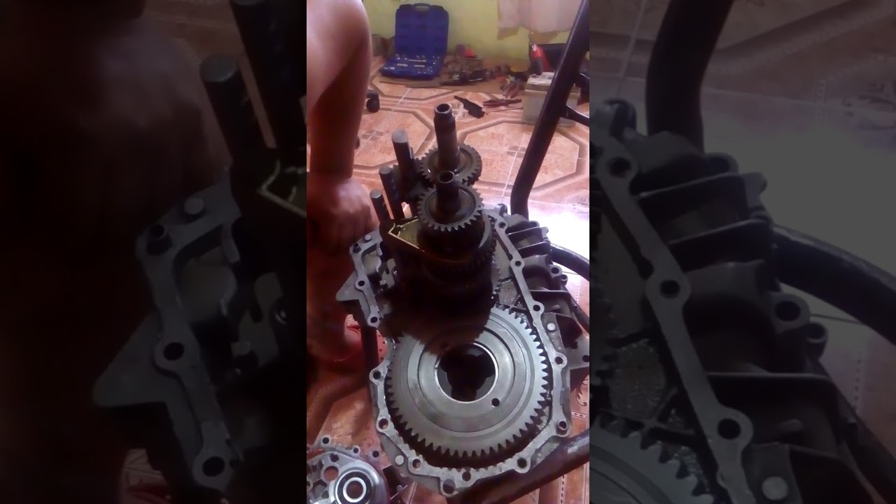 Desarmar y/o armar una caja de renault 9 clio sandero