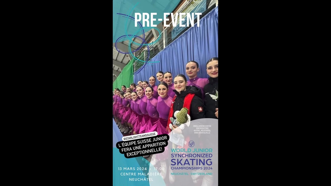 2024.03.13   Starlight Teams Suisse, in Neuchâtel (SUI)