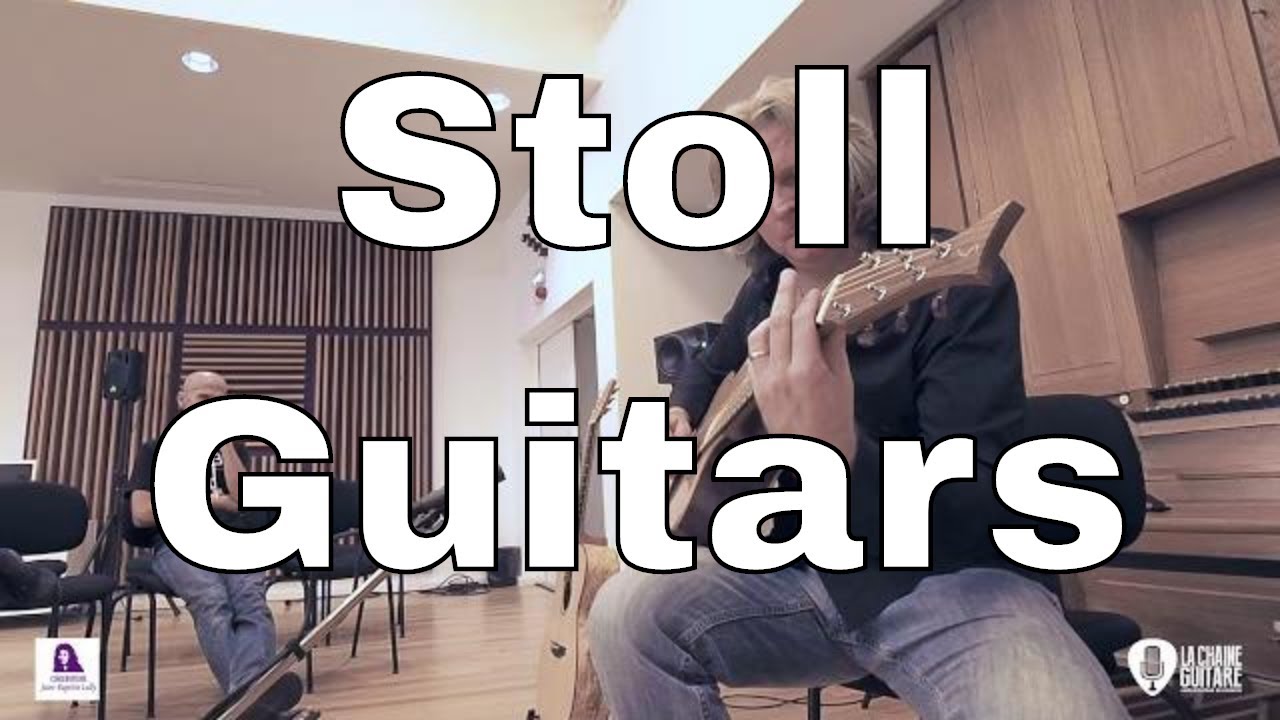 Guitares luthier Christian Stoll - Concert de d&eacute;mo Festival de Guitare de Puteaux 2018