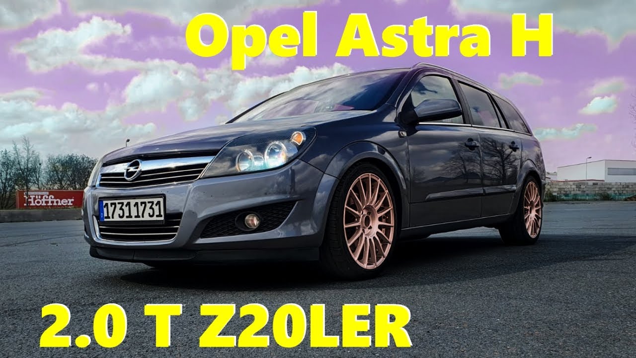 Opel Astra H Z20ler (Sound)
