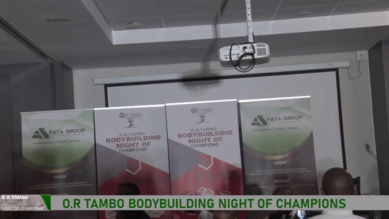 O.R TAMBO BODYBUILDING NIGHT OF CHAMPIONS