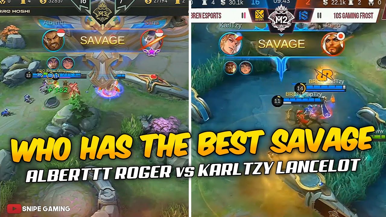 KARLTZY SAVAGE vs ALBERTTT SAVAGE MLBB WORLD CHAMPIONSHIP