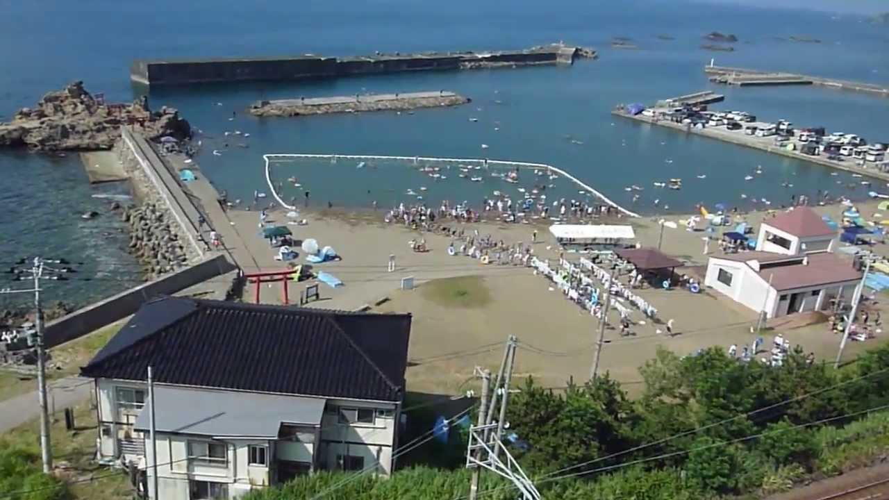 笠島よいとこ　24年海水浴場あの日の思い出