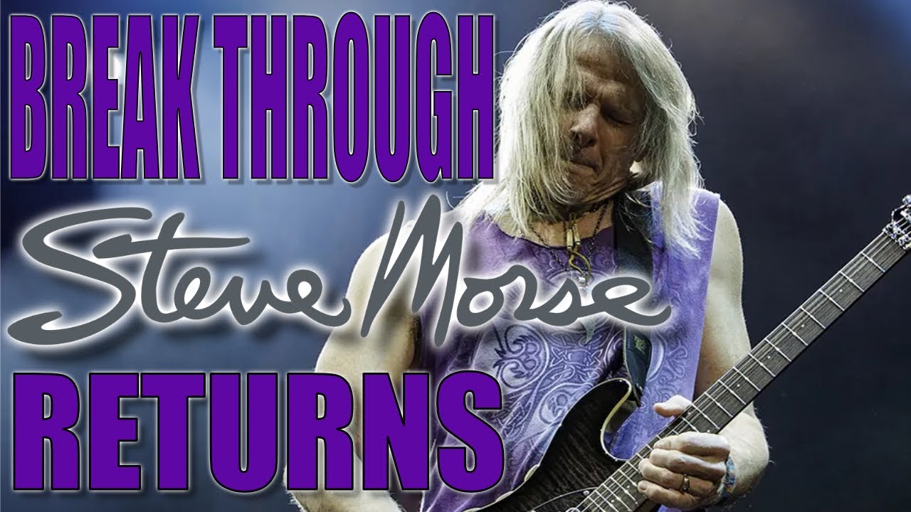 Steve Morse talks “Triangulation”: Still Reinventing Guitar After Decades