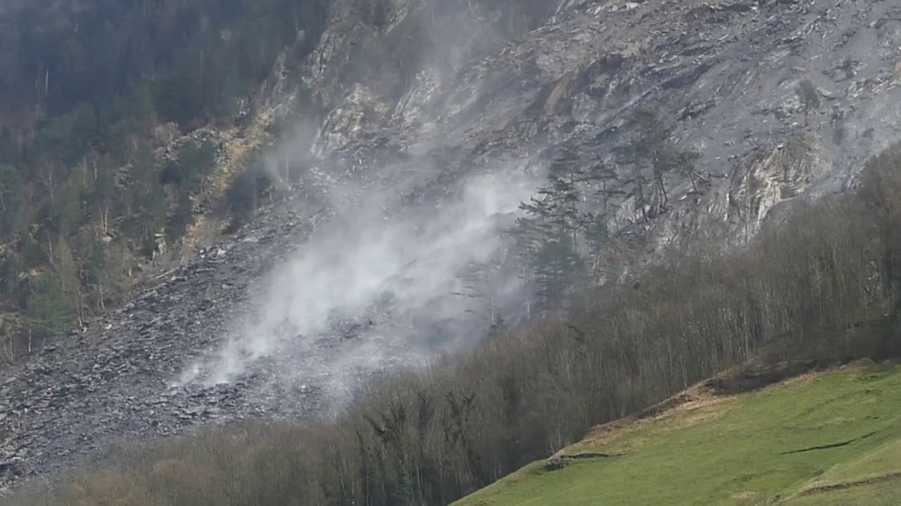 13 avril 2018 - Quand la montagne descend
