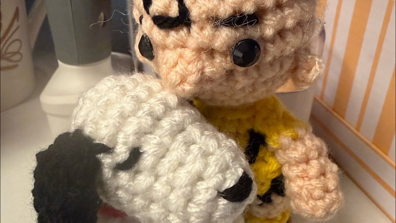How to crochet Charlie Brown part 2 | from The peanuts | Sub 🇺🇸 🇫🇷 🇧🇷 🇪🇸 episode 57