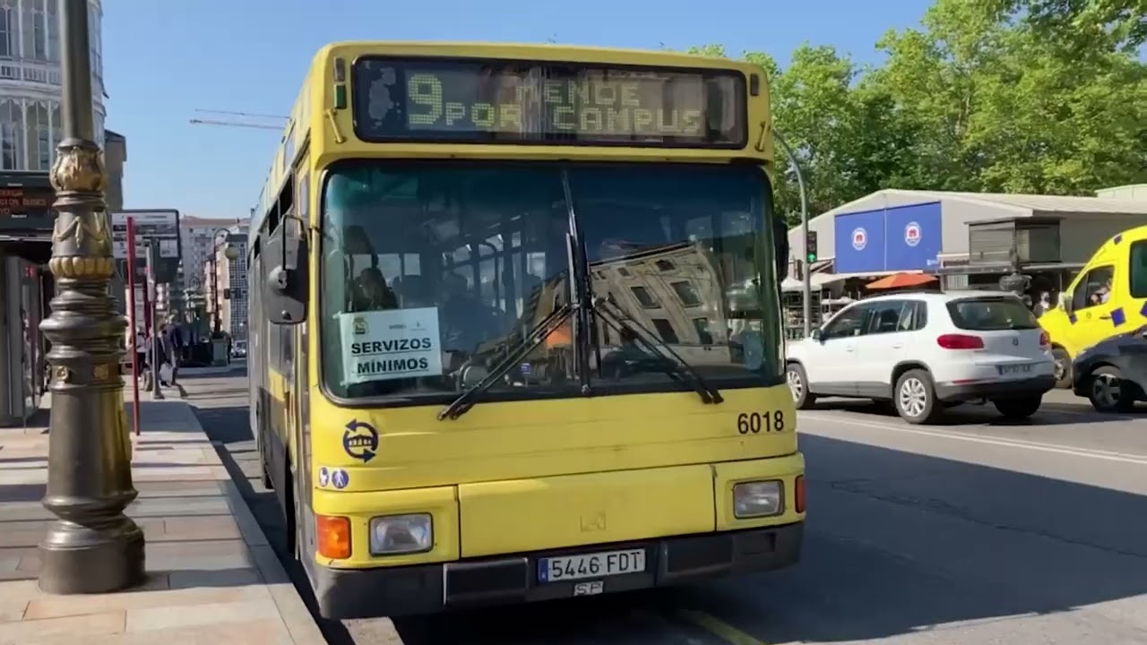 La empresa de buses rompe las negociaciones