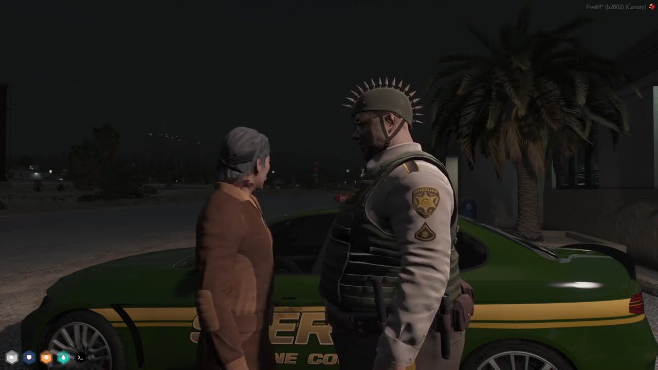 Lang Confronts Bjorn over Cops Constantly Spying on New Babylon - NoPixel 4.0
